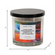 80233#4" 12 Oz Lying In Bed Lidded Candle