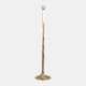 18203-03#Metal, 36" Twisted Floor Taper Candleholder, Gold