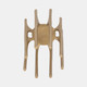 18207-02#Metal, 8" Candleholder With Spike Legs, Gold