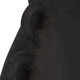 18252-02#Terracotta, 12" Vase With 4 Handles, Black