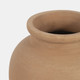 18253-01#Terracotta, 10" Traditional Jug, Natural