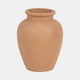 18253-01#Terracotta, 10" Traditional Jug, Natural