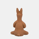 18289-01#Terracotta, 7" Namaste Yoga Bunny, Natural
