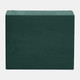 14829-08#S/3 7/8/9" Velveteen Box W/ Round Medallion, Green