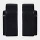 18416-02#Cer, S/2 7" Arch Bookends, Black