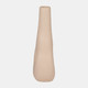 18425-02#Cer, 9" Open Cut-out Nomad Vase, Ivory