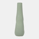 18425-04#Cer, 9" Open Cut-out Nomad Vase, Dark Sage
