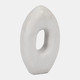 18312-02#Marble, 9"  Sculpture, White