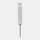 17780-01#Metal/marble,13",bitten Popsicle Deco,white