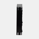 18485-01#Wood, 10x10 Revolving Tic Tac Toe, Black