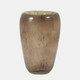 18552-02#Glass, 11" 2-tone Vase, Nude