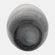 18559-02#Glass, 11" Crackle Vase, Multi