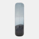 18560-03#Glass, 17" Ombre Vase, Multi