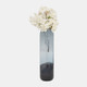 18560-03#Glass, 17" Ombre Vase, Multi
