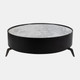 18546#Wood, 47" Spider Leg, Coffee Table, Blk, Kd