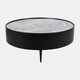 18546#Wood, 47" Spider Leg, Coffee Table, Blk, Kd
