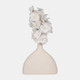 18589-02#Cer, 7" Half Dome Vase, Cotton