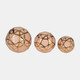 17910-05#Cer, S/3 4/5/6", Orbs Blush/gold