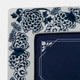 18621-01#Cer, 4x6 Chinoiserie Photo Frame, Blue/white