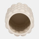 18635-01#Cer, 7" Bubble Vase, Cotton