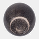 17157-01#Cer, 10" Primeval Vase, Black