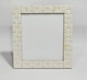 18661-03#Resin, 8x10 Chain Photo Frame, Ivory