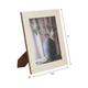 18661-03#Resin, 8x10 Chain Photo Frame, Ivory