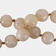18706-02#Resin, 36x1 Bead Garland, Ivory