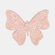 17683-04#8" Mosaic Butterfly, Blush