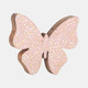 17683-04#8" Mosaic Butterfly, Blush