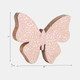 17683-04#8" Mosaic Butterfly, Blush
