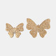 17683-07#6" Mosaic Butterfly, Champ