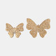 17683-08#8" Mosaic Butterfly, Champ