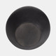 18761-02#Terracotta, 16" Organic Vase, Black