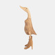 18764-02#Bamboo, 20" Duck In Rainboots, Natural