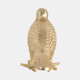 18771#Metal, 18" Long Tailed Bird Deco. Gold