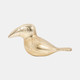 18772#Metal, 12" Toucan, Gold