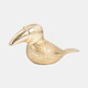 18772#Metal, 12" Toucan, Gold