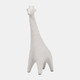 18792#Clay, 10" Polka Dot Giraffe, Ivory