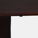 18813#Wood, 47" Textured Coffee Table, Brown Kd