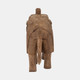 18821#Mango Wood, 8" Elephant, Brown