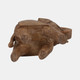 18821#Mango Wood, 8" Elephant, Brown