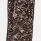 18834-01#Metal, 59" Tribal Floor Sculpture, Bronze