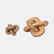 18850-02#Wood, 10" Decorative Knot, Natural