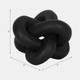18850-03#Wood, 6" Decorative Knot, Black