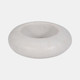 18867-03#Marble, 10" Ring Tabletop Decor, White