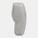 18870#Marble, 5" Booty Object, White