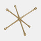 18884-01#Metal, 18" Decorative Jack, Gold