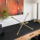 18884-01#Metal, 18" Decorative Jack, Gold
