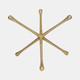 18884-01#Metal, 18" Decorative Jack, Gold